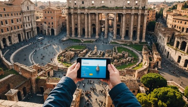 Discover how the Rome Sightseeing Pass maximizes your budget